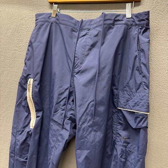 Nike Sportswear Pants Mens 38 (38x28.5 ACTUAL) Blue Style Essentials Utility - Picture 7 of 11